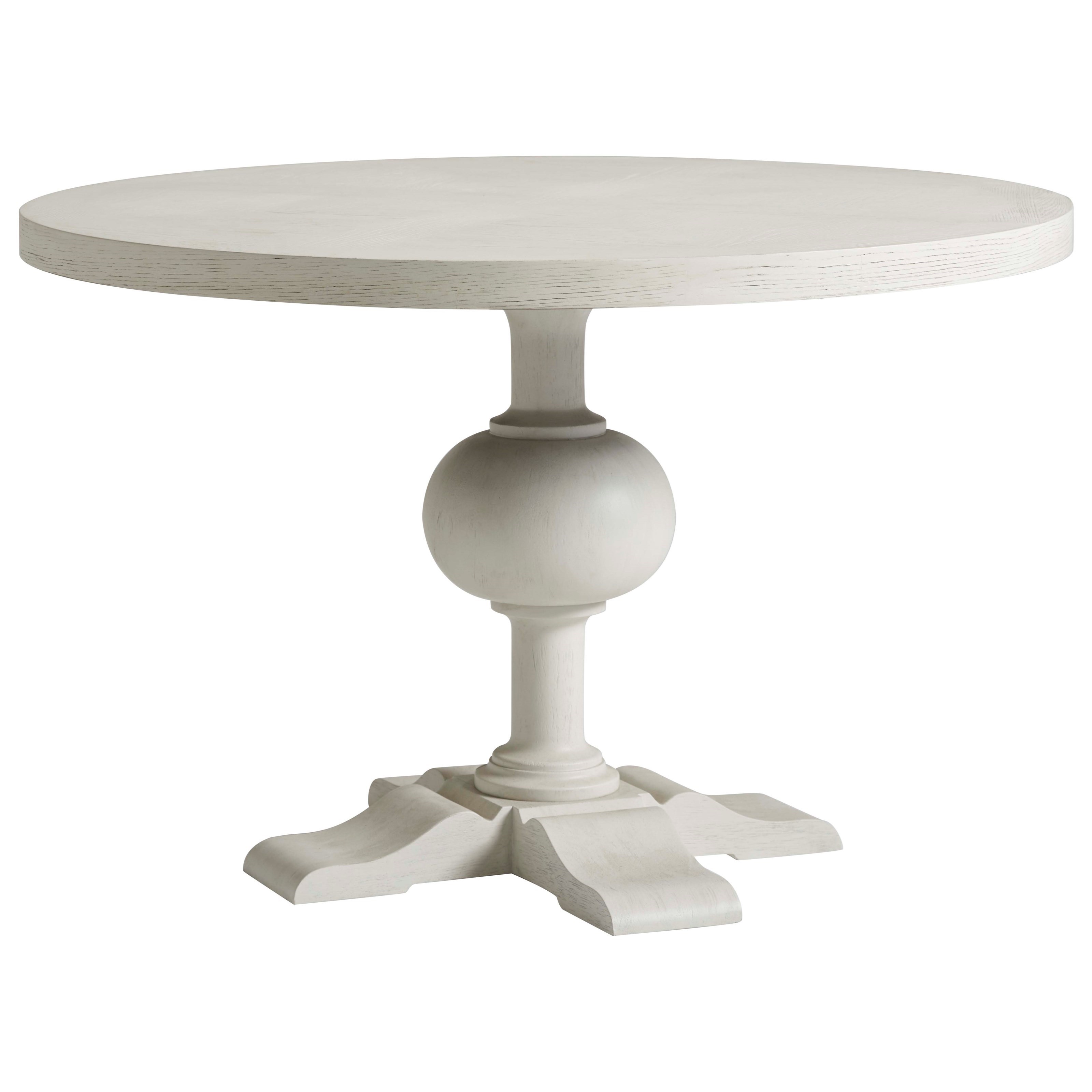 Coastal extendable shop dining table